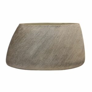 Rock Vase Concrete 44.5 x 20.5 x 23.5 cm