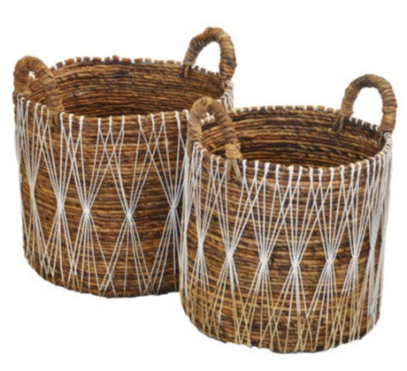 Baskets Mira Set of Two