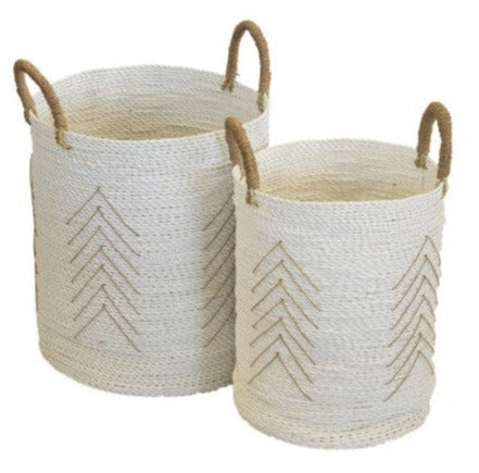 Baskets Amelie Set of Two