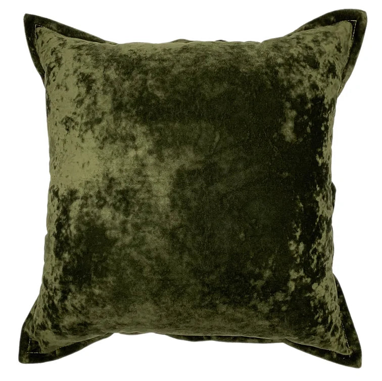 Vintage Green Cushion 60 x 60 cm