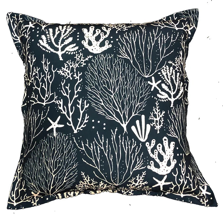 Seaweed Cushion 60 x 60 cm