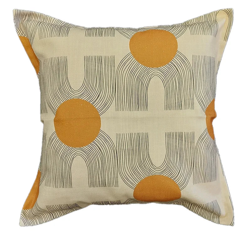 Dot & Stripe Cushion 60 x 60 cm