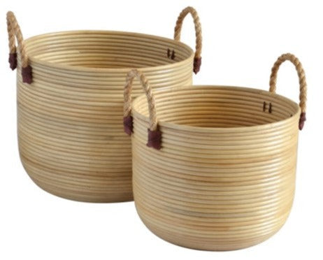 Baskets Linda Coil Set of Two