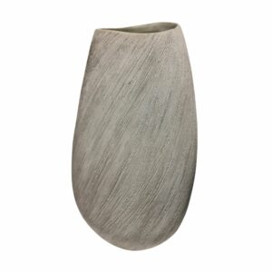 Scratch Rim Pod Concrete Vase 23.5 x 22.5 x 39.5 cm