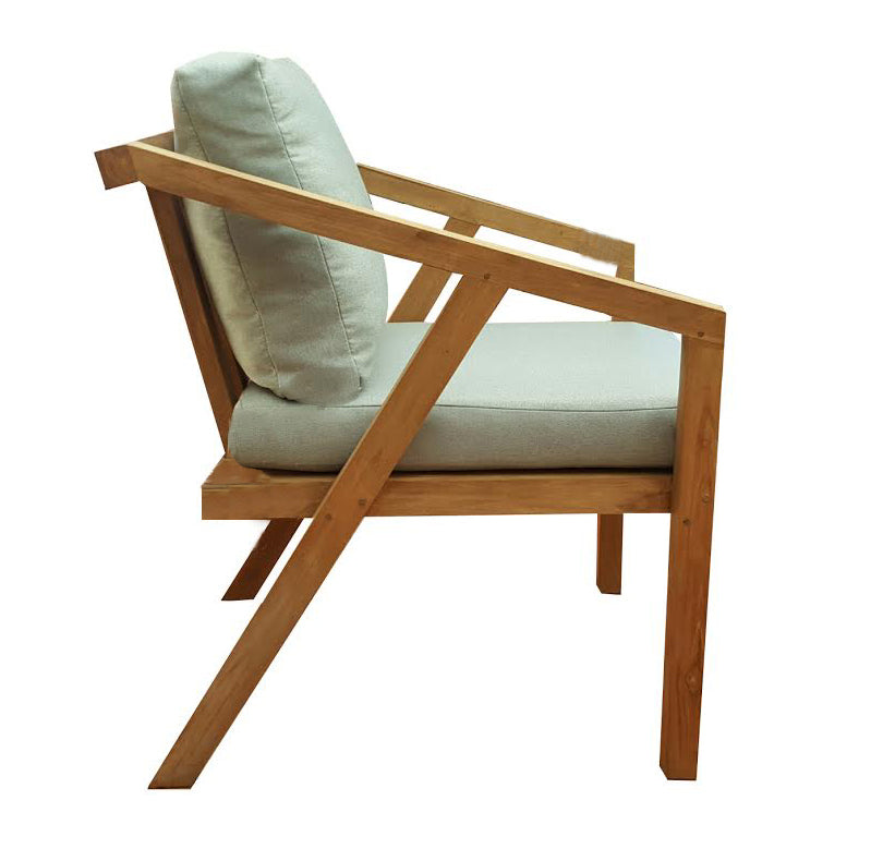 InHabit Capri Lounge Chair Right View