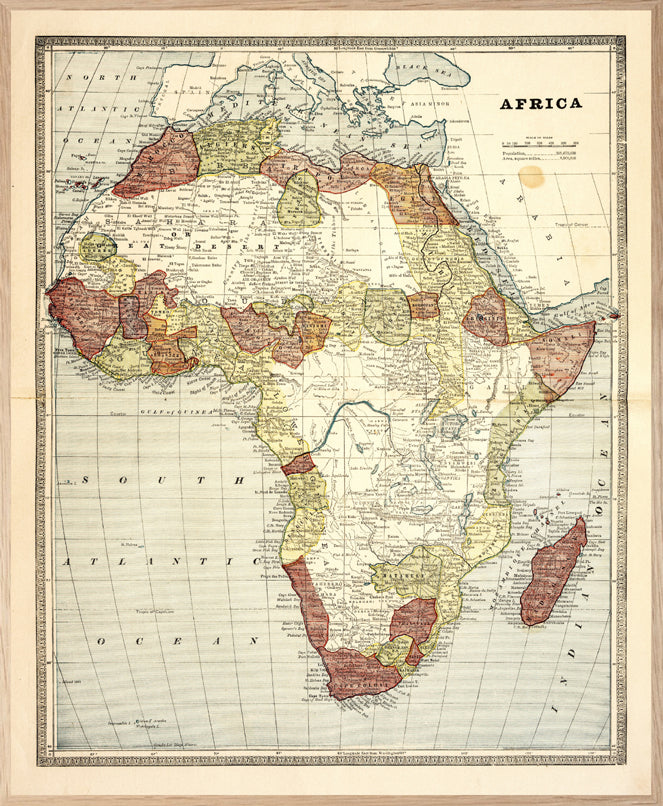 InHabit The Africa Map