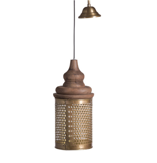 Decorative Bronze Hanging Lamp