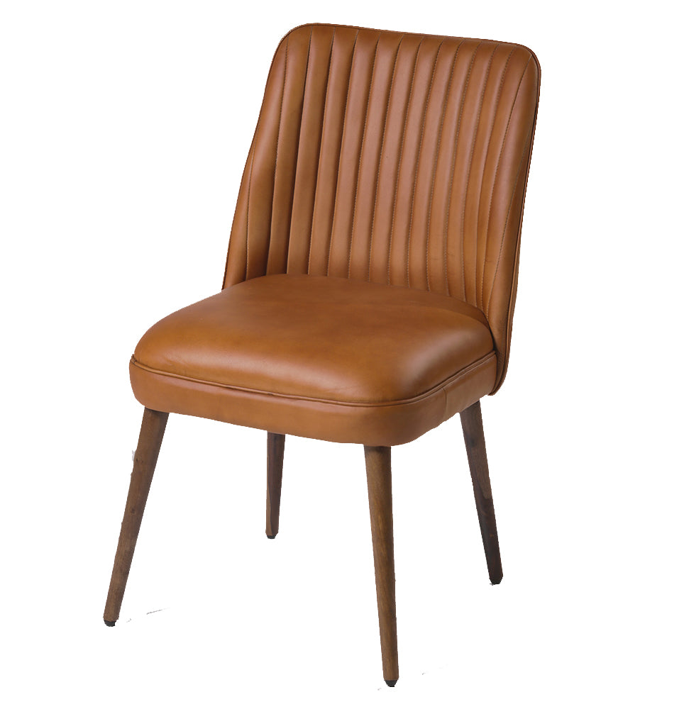 InHabit Leather Dining Chair