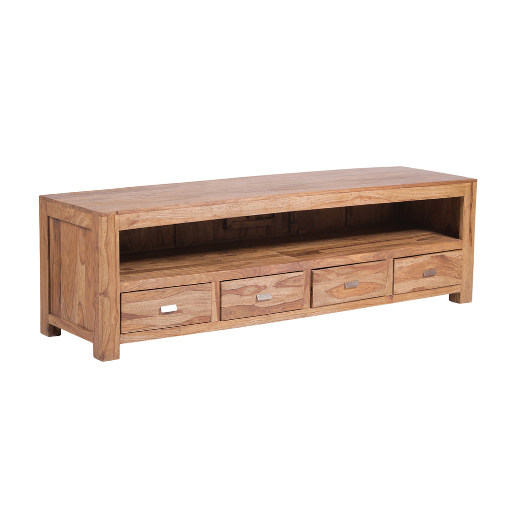 InHabit TV Cabinet with 4 Drawers
